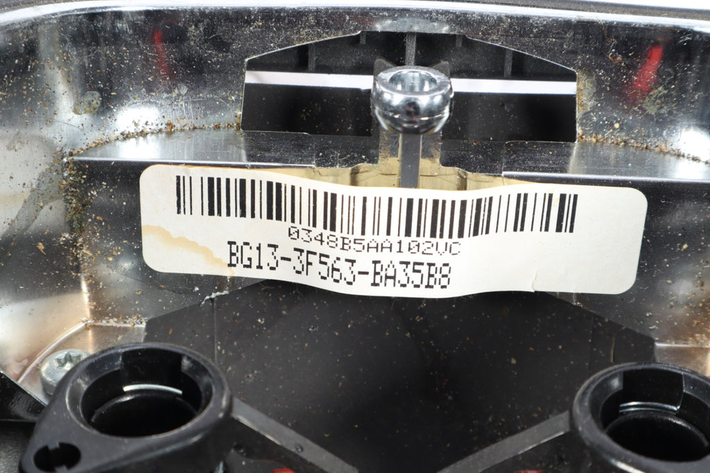 2010-2012 FORD TAURUS STEERING WHEEL LEATHER RADIO CRUISE CONTROL OEM