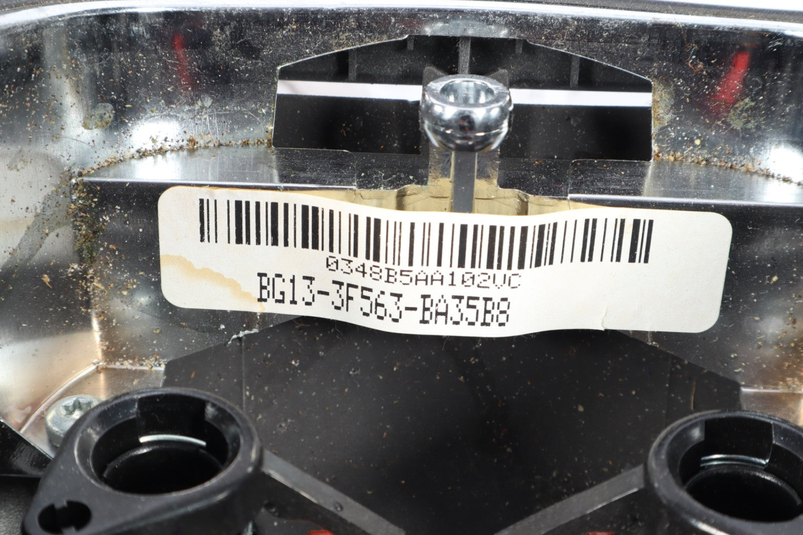 2010-2012 FORD TAURUS STEERING WHEEL LEATHER RADIO CRUISE CONTROL OEM