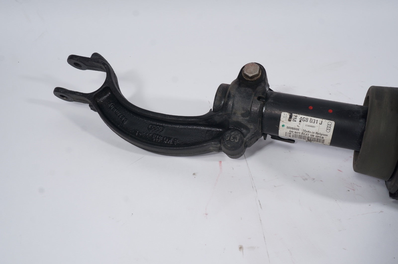 2012-2017 AUDI A7 QUATTRO FRONT LEFT SIDE SHOCK STRUT ABSORBER & COIL SPRING OEM