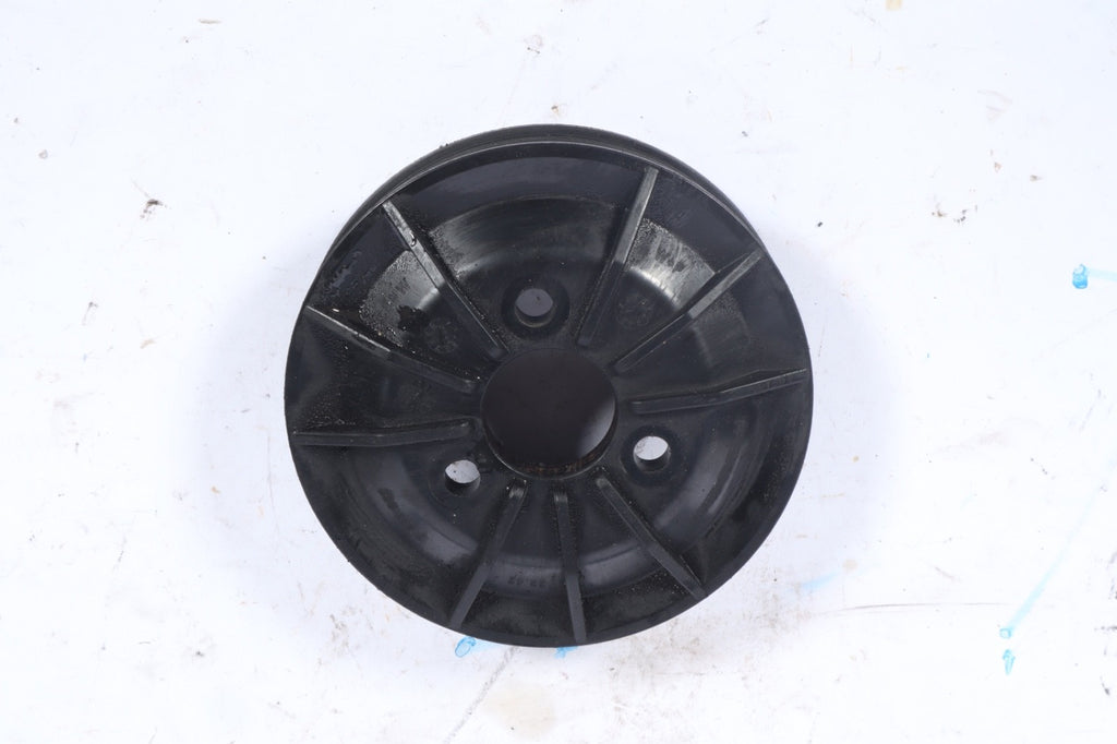 2007-2008 BMW X3 POWER STEERING PUMP PULLEY OEM
