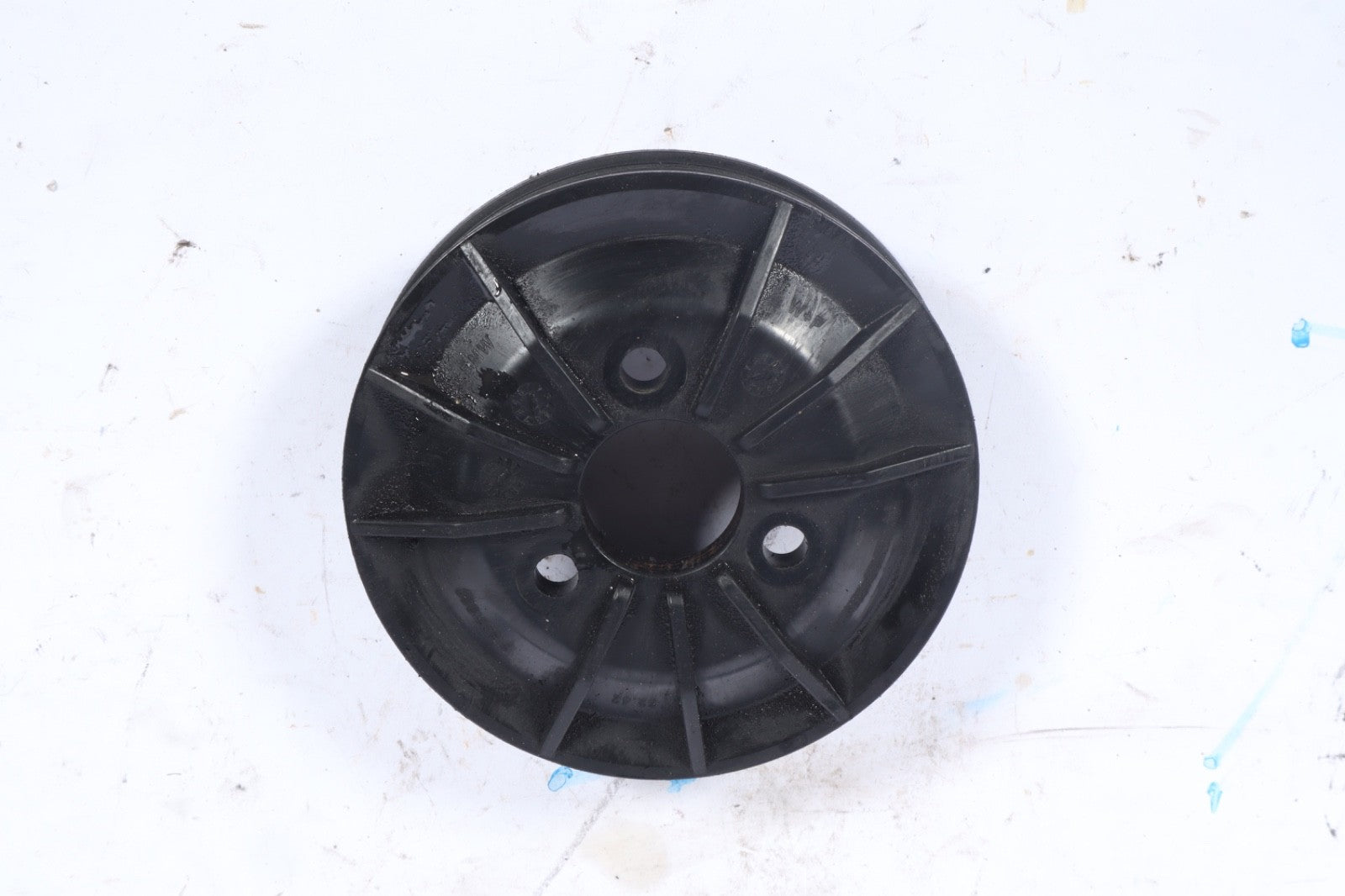 2007-2008 BMW X3 POWER STEERING PUMP PULLEY OEM