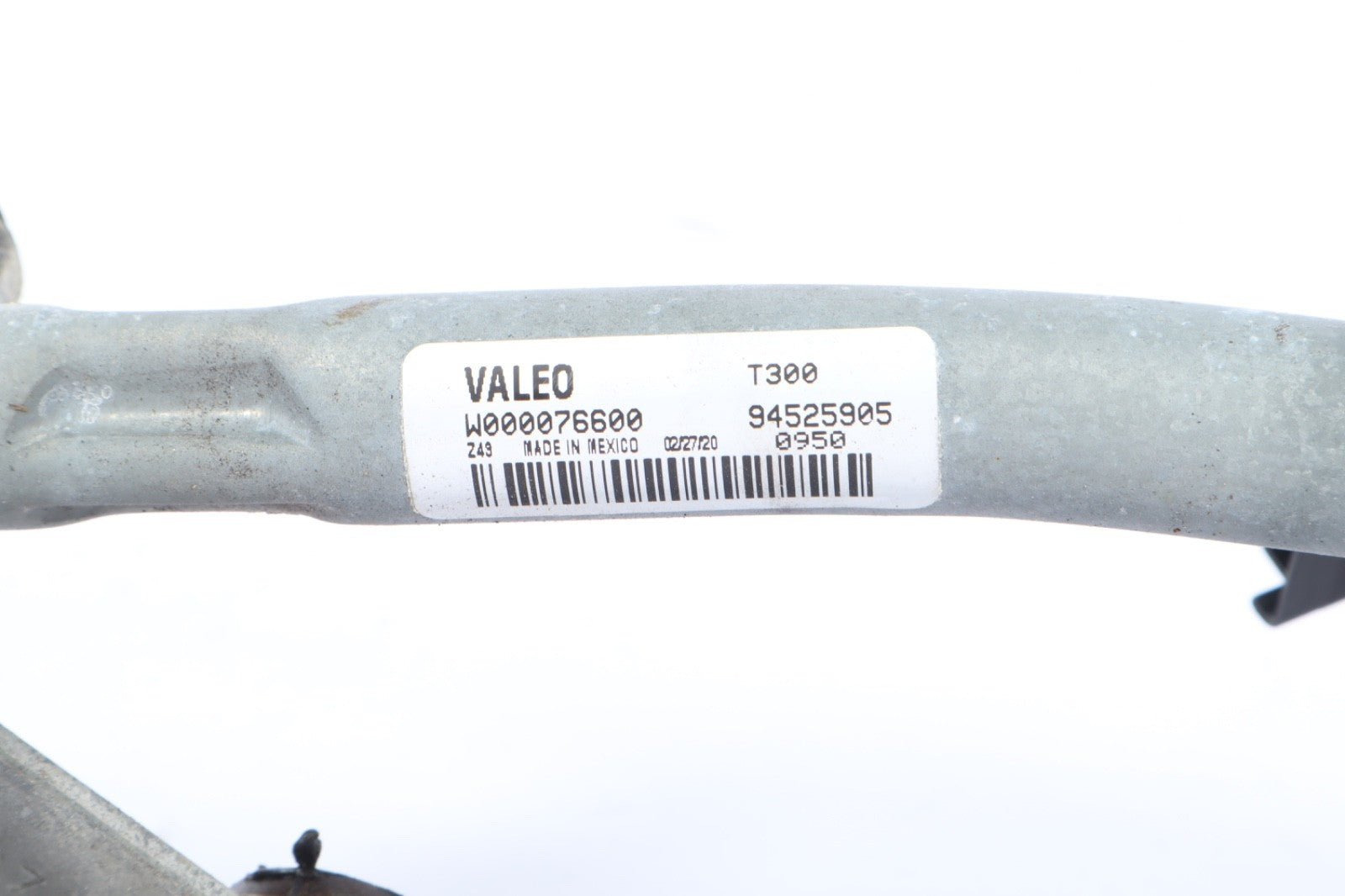 2012-2020 CHEVROLET SONIC WINDSHIELD WIPER MOTOR LINK 94525905