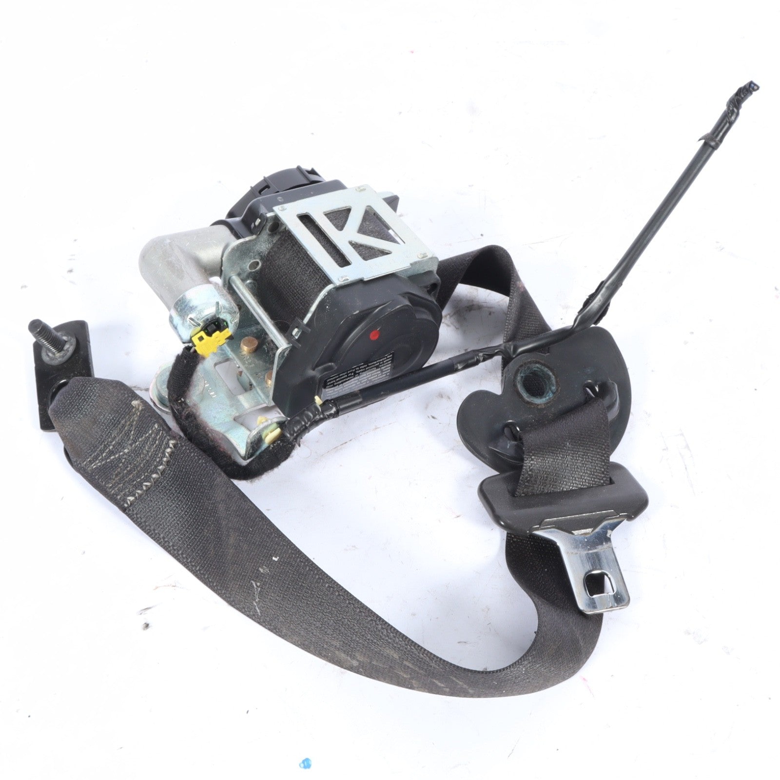 2010-2016 FORD TAURUS DRIVER FRONT LEFT SEAT BELT WITH SHOULDER ADJUSTER  OEM