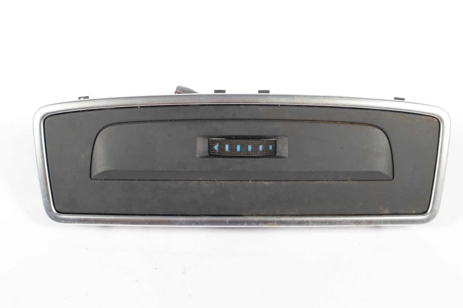 2012-2018 AUDI A7 S6 REAR A/C Console Switch TRIM 4G0863351 OEM