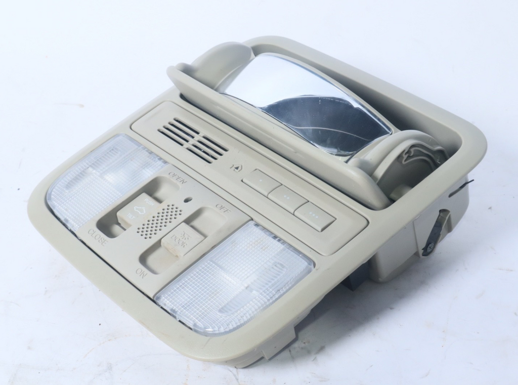 2011-2017 HONDA ODYSSEY FRONT OVERHEAD DOME LIGHT SWITCH PANEL 1925379 OEM