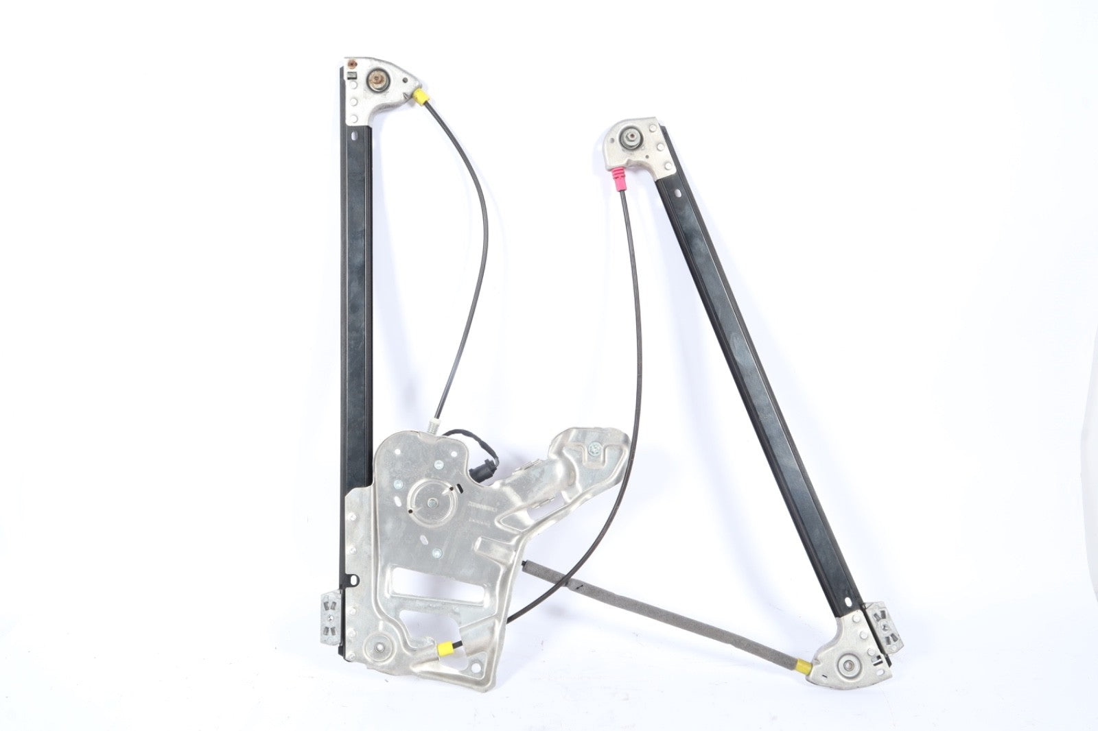 03-09 Land Range Rover L322 Front Left Driver Side Window Regulator w/ Motor OEM