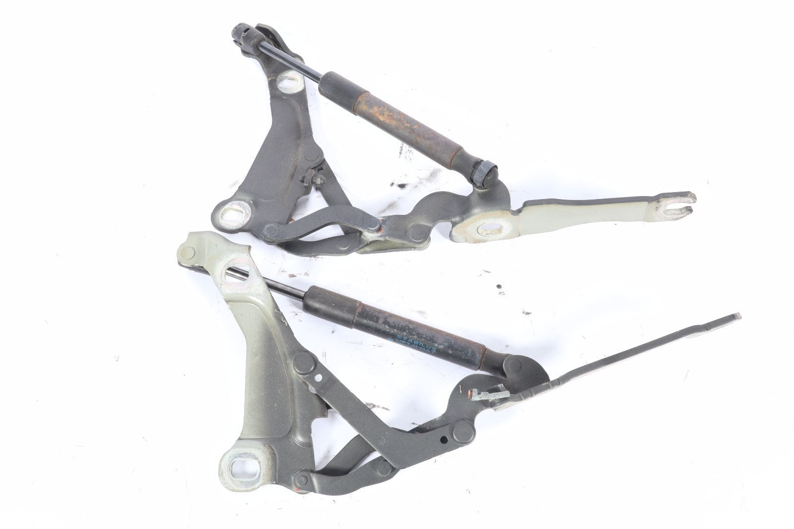 2008-2014 MINI COOPER LEFT & RIGHT HOOD BONNET HINGE STRUT SET OEM