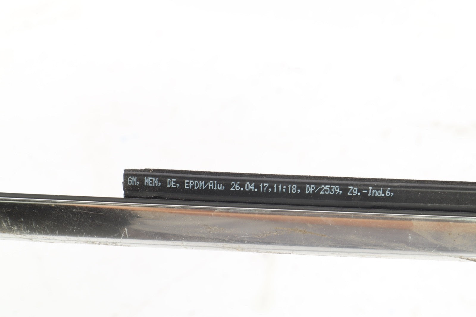16-19 Buick Cascada Rear Window Chrome Molding OEM