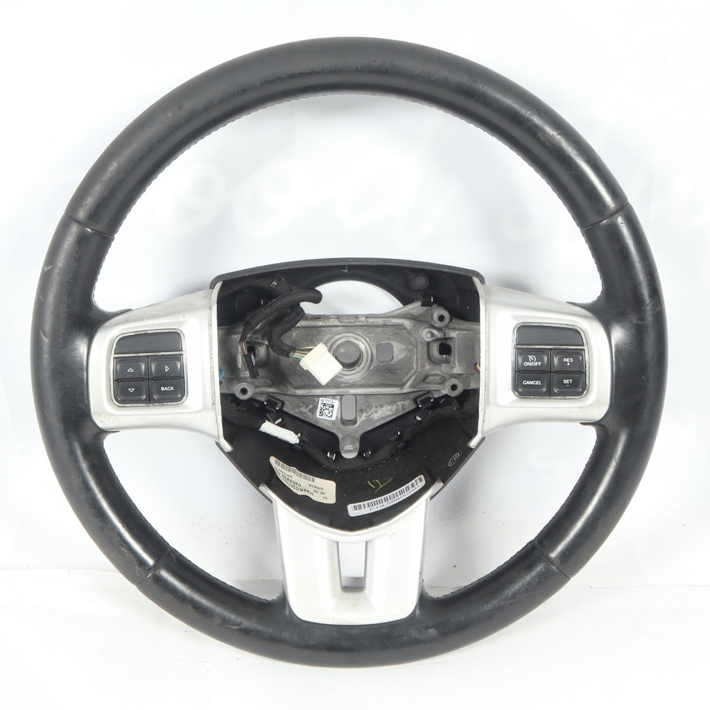 2014 - 2020 DODGE GRAND CARAVAN STEERING WHEEL P1QJ95DX9AH OEM