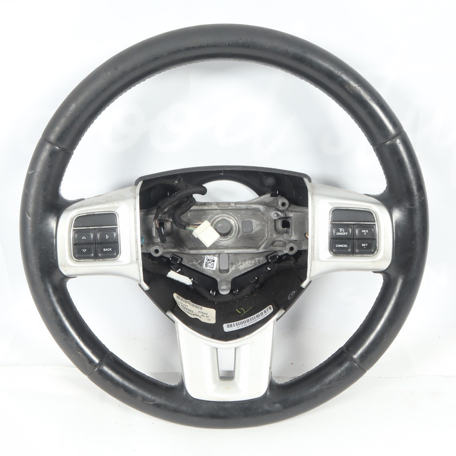 2014 - 2020 DODGE GRAND CARAVAN STEERING WHEEL P1QJ95DX9AH OEM