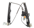 05-10 Nissan Armada Front Right Passenger Door Window Regulator Motor Tracks OEM