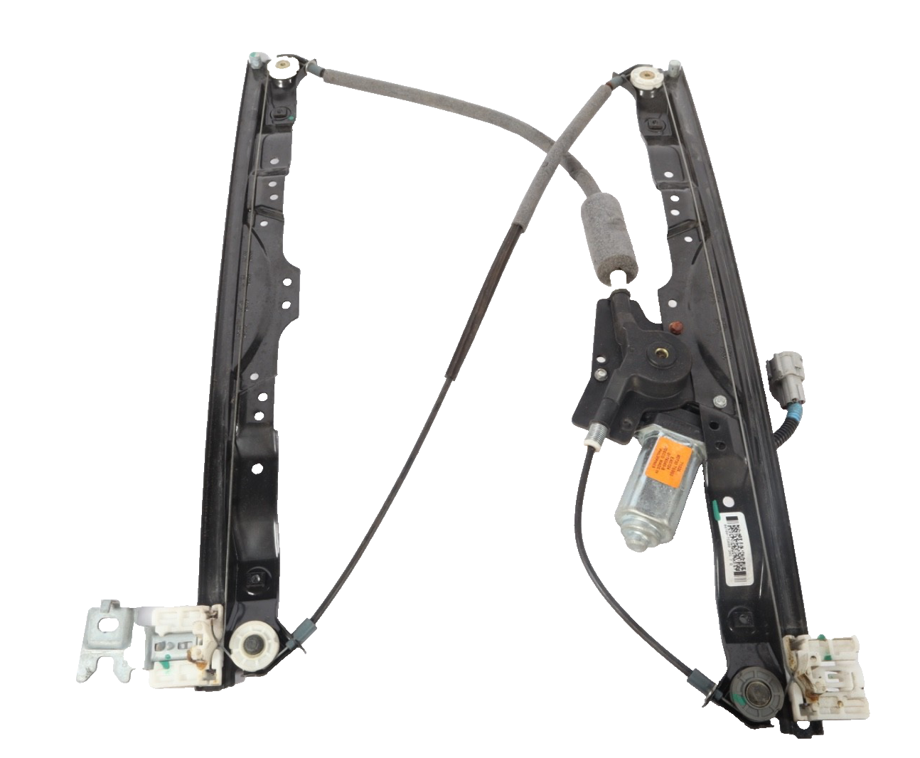 05-10 Nissan Armada Front Right Passenger Door Window Regulator Motor Tracks OEM