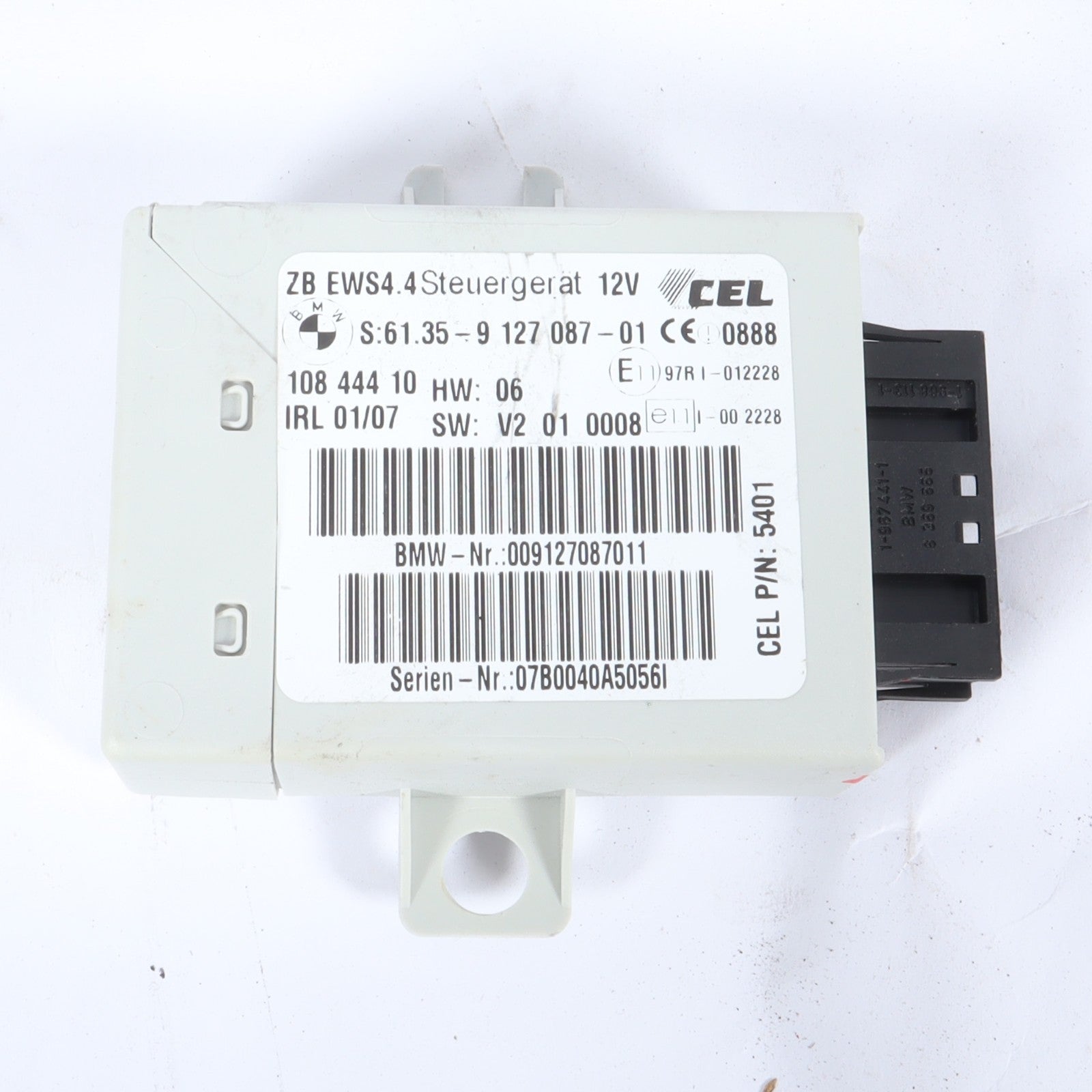 2007-2010 BMW X3 3.0L ELECTRONIC IMMOBILIZER SYSTEM CONTROL MODULE  OEM