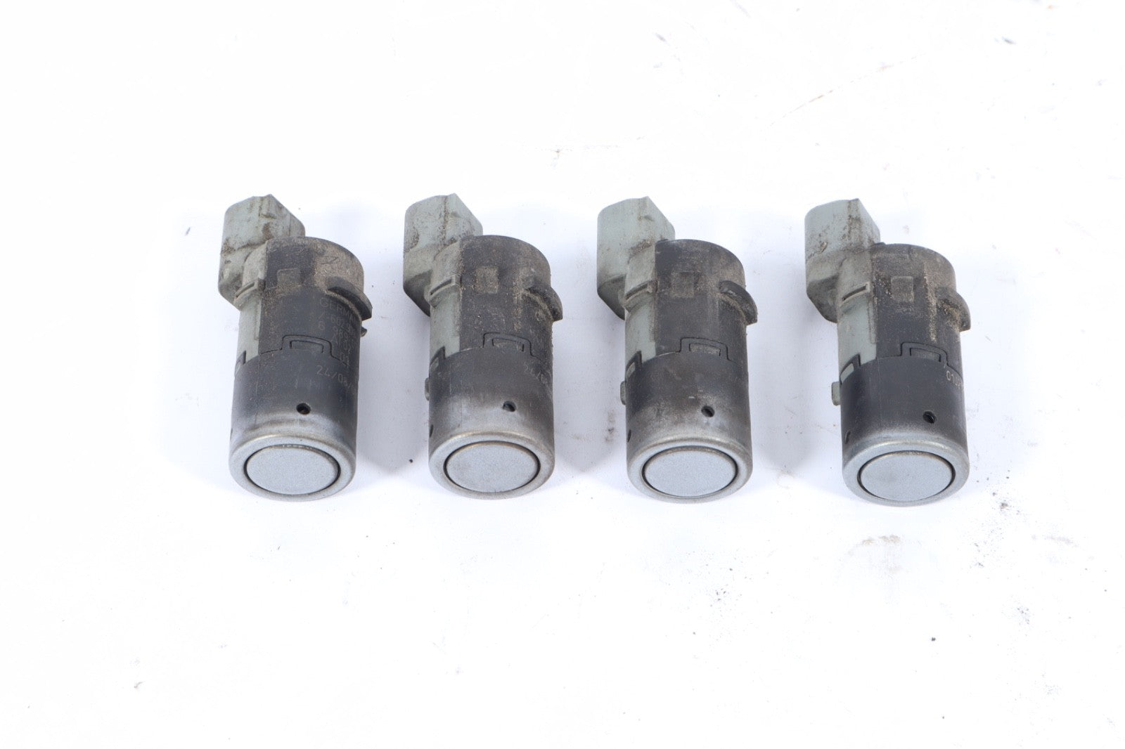 2009-2010 BMW 528I XDRIVE FRONT PDC PARK DISTANCE ASSIST SENSOR 6989071 OEM