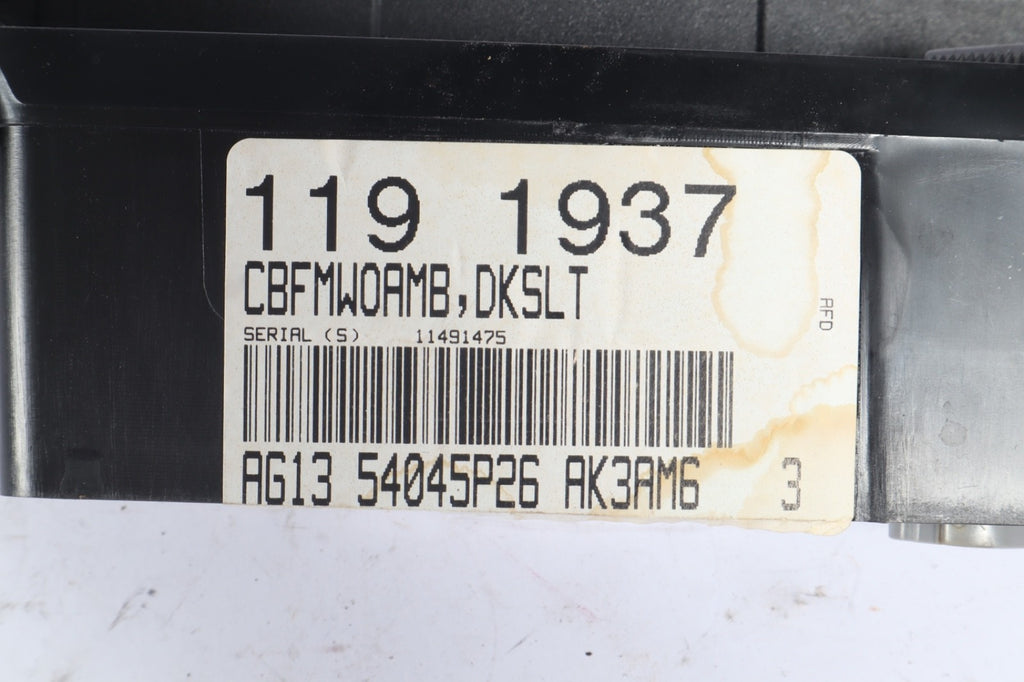 2013-2019 FORD TAURUS CENTER CONSOLE DASH CUBBY TRAY AC OUTL OEM AG13-54045P26-A