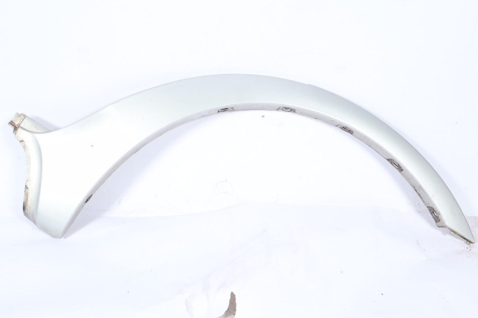 2007-2010 BMW X3 REAR LEFT FENDER FLARE WHEEL OPENING MOULDING OEM