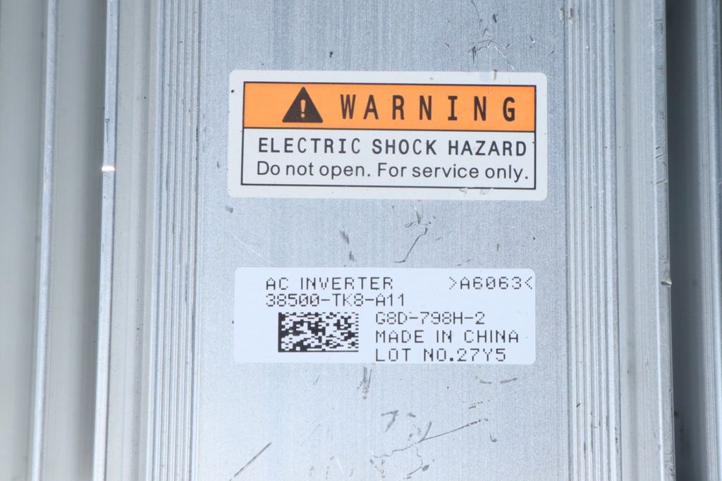 2014-2017 Honda Odyssey Ac Inverter Control Unit Module 38500-Tk8-A11