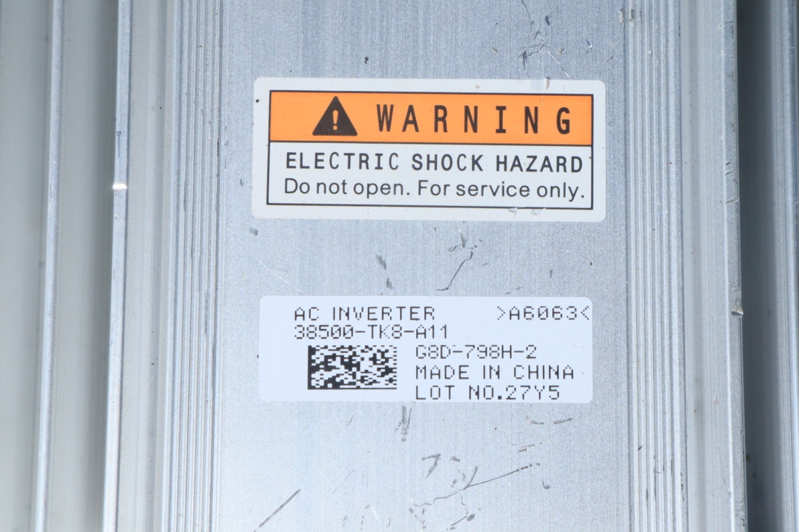 2014-2017 Honda Odyssey Ac Inverter Control Unit Module 38500-Tk8-A11