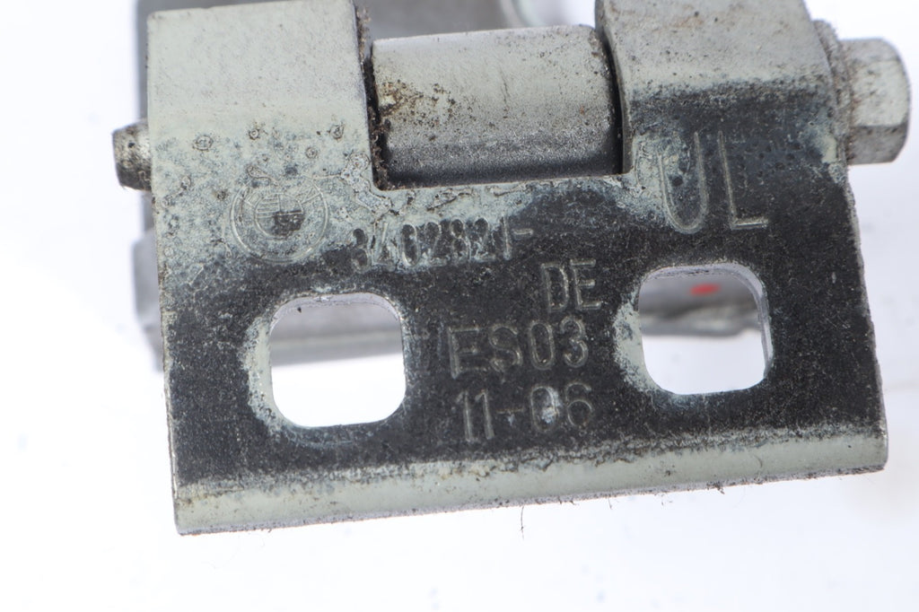 2006-2010 BMW X3 REAR LEFT DRIVER DOOR HINGES SET OEM