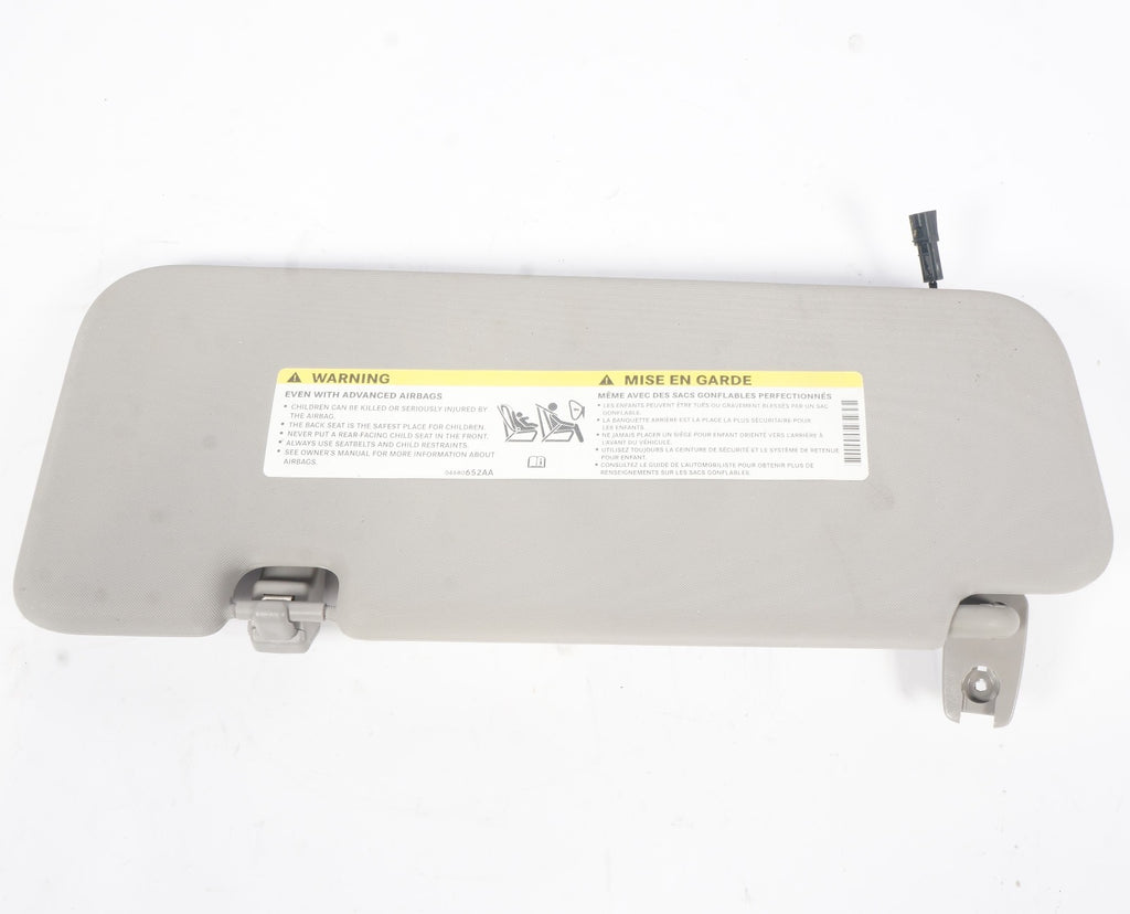 2018 - 2022 ALFA ROMEO STELVIO FRONT RIGHT SUN VISOR SUNVISOR OEM 04680652AA