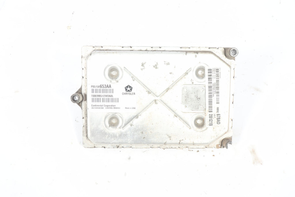 2011-2012 DODGE JOURNEY ENGINE CONTROL MODULE UNIT  ECM OEM P05150653AA