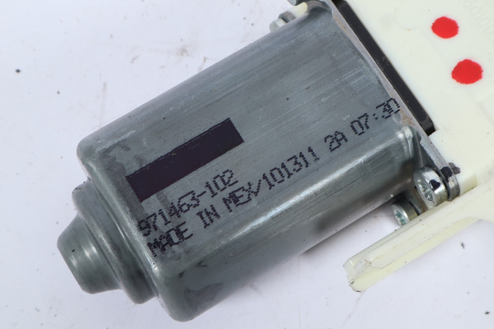 2007-2014 FORD EDGE FRONT RIGHT PASSENGER DOOR POWER WINDOW MOTOR OEM 971463102