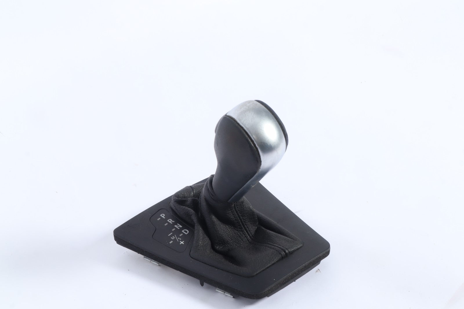 207-2010 BMW X3 E83 GEAR SHIFTER KNOB TRIM COVER BOOT BLACK 354882 OEM