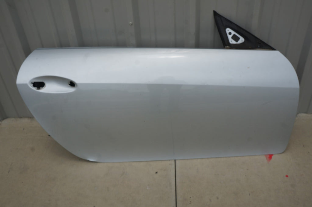 05-11 Mercedes R171 SLK280 SLK350 Exterior Front Right Door Shell SILVER OEM