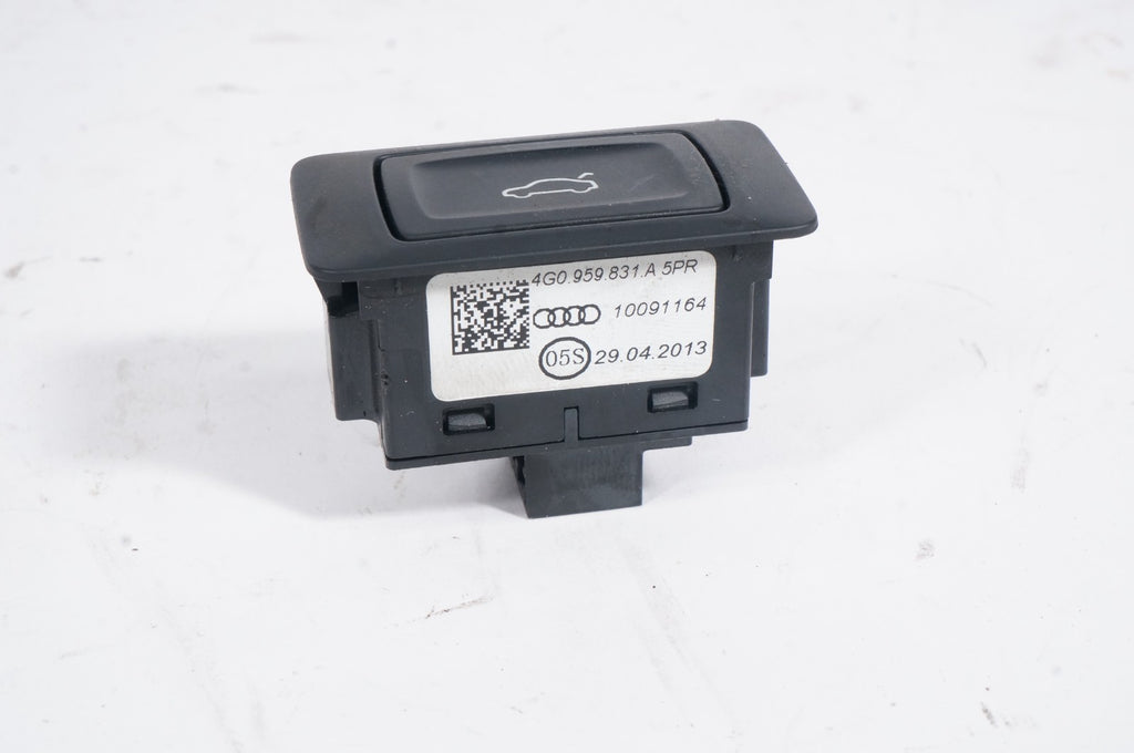 2012 - 2017 AUDI A7 TAILGATE LIFTGATE BACK DOOR RELEASE SWITCH BUTTON OEM