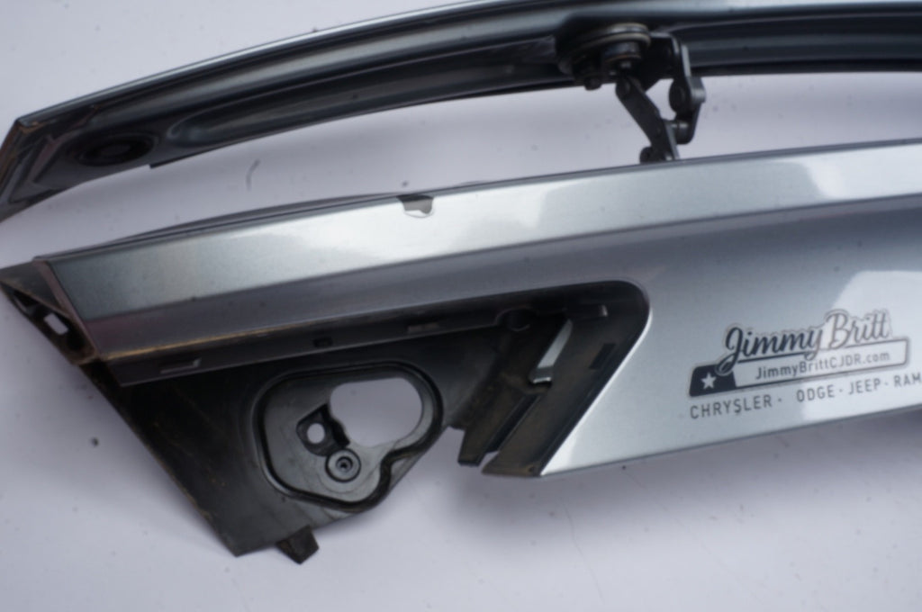 2012-2018 Audi A7 S7 RS7 Rear Gate Hatch Spoiler Wing OEM Florett Silver Z7G OEM