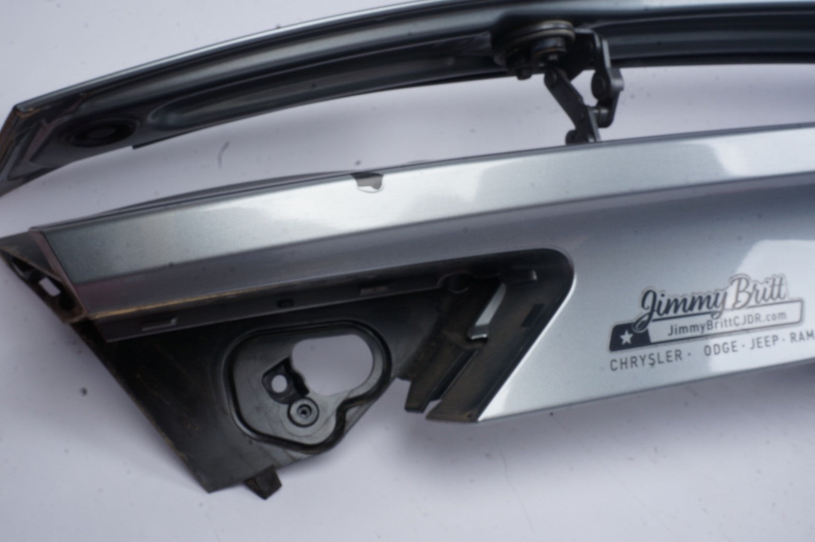 2012-2018 Audi A7 S7 RS7 Rear Gate Hatch Spoiler Wing OEM Florett Silver Z7G OEM