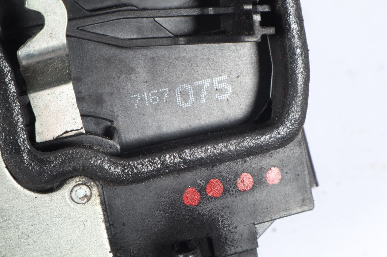 2004-2010 BMW E83 X3 REAR LEFR DRIVER SIDE DOOR LOCK LATCH ACTUATOR 7167075 OEM