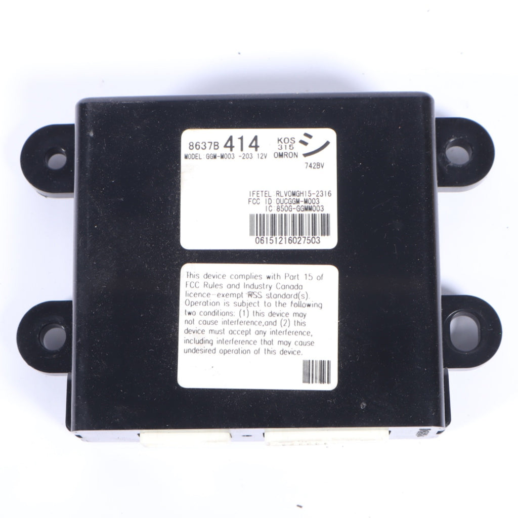 2016-2020 2.4 Liter OUTLANDER Theft Locking Control Module 8994863 OEM