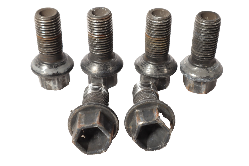 10-17 Mercedes W207 E350 E550 Wheel Lug Bolt Set of 19 OEM