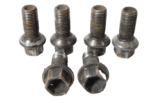 10-17 Mercedes W207 E350 E550 Wheel Lug Bolt Set of 19 OEM