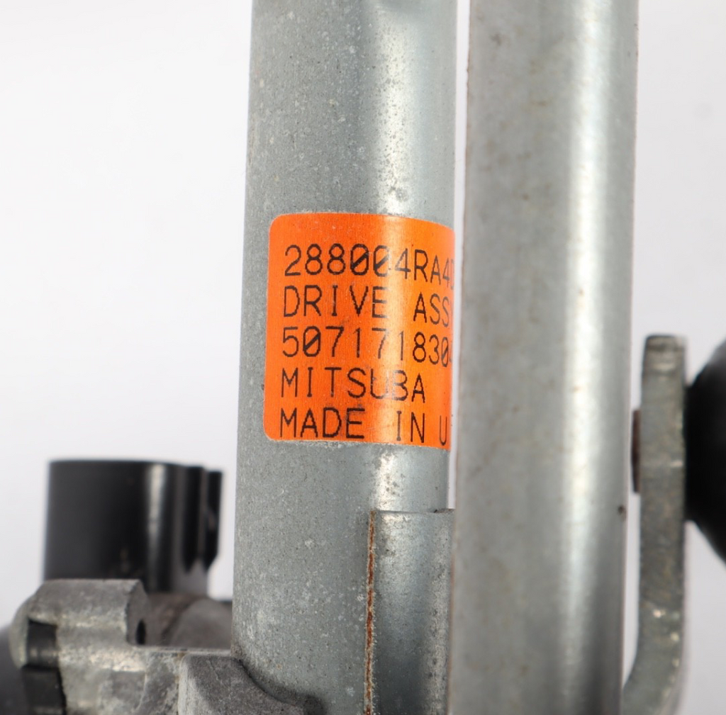 2016-2023 NISSAN MAXIMA FWD WINDSHIELD WIPER LINKAGE TRANSMISSION W/ MOTOR OEM