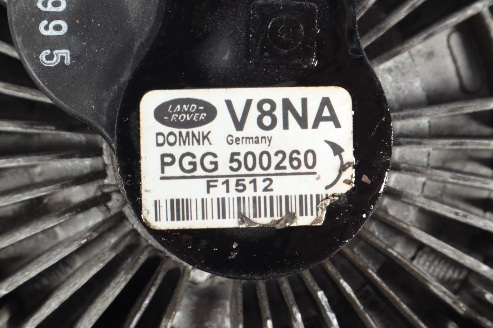 2005-2009 LAND ROVER RANGE ROVER RADIATOR  FAN CLUTCH PGG500260 OEM