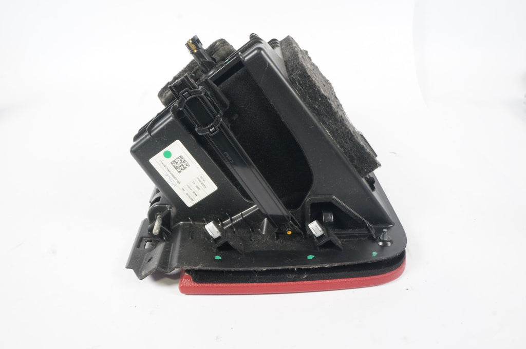 2018 - 2025 ALFA ROMEO STELVIO DASH GLOVE BOX STORAGE OEM 01561391210 RED