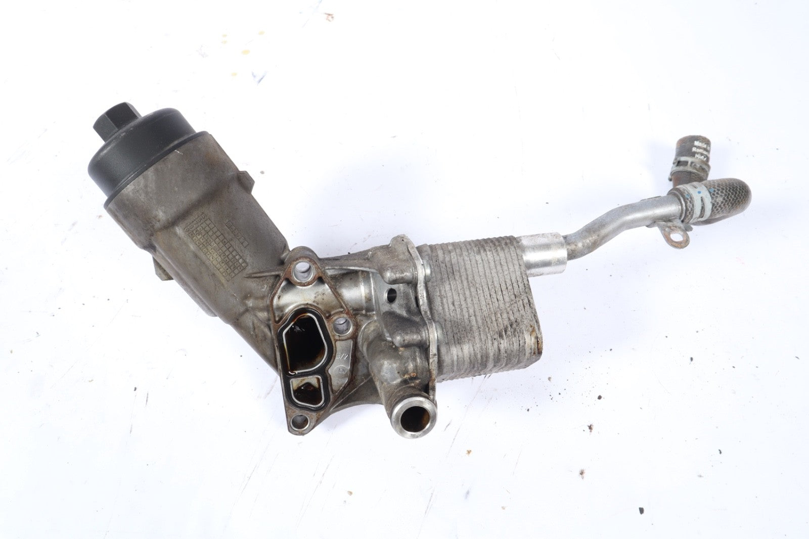 2012-2020 CHEVROLET SONIC ENGINE OIL FILTER HOUSING OEM