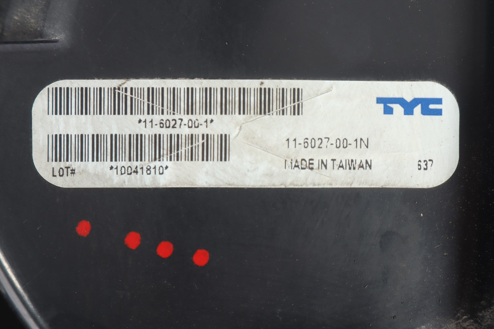2001-2003 DODGE CARAVAN REAR RIGHT TAIL LIGHT SIDE OEM