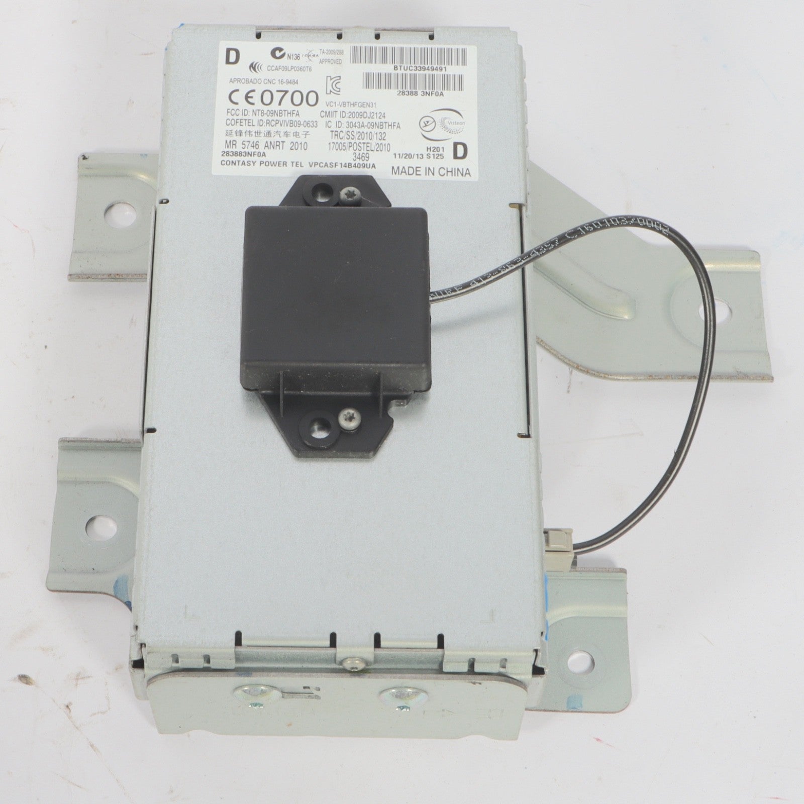 2013 - 2017 Nissan Leaf Bluetooth Communication Control Module OEM