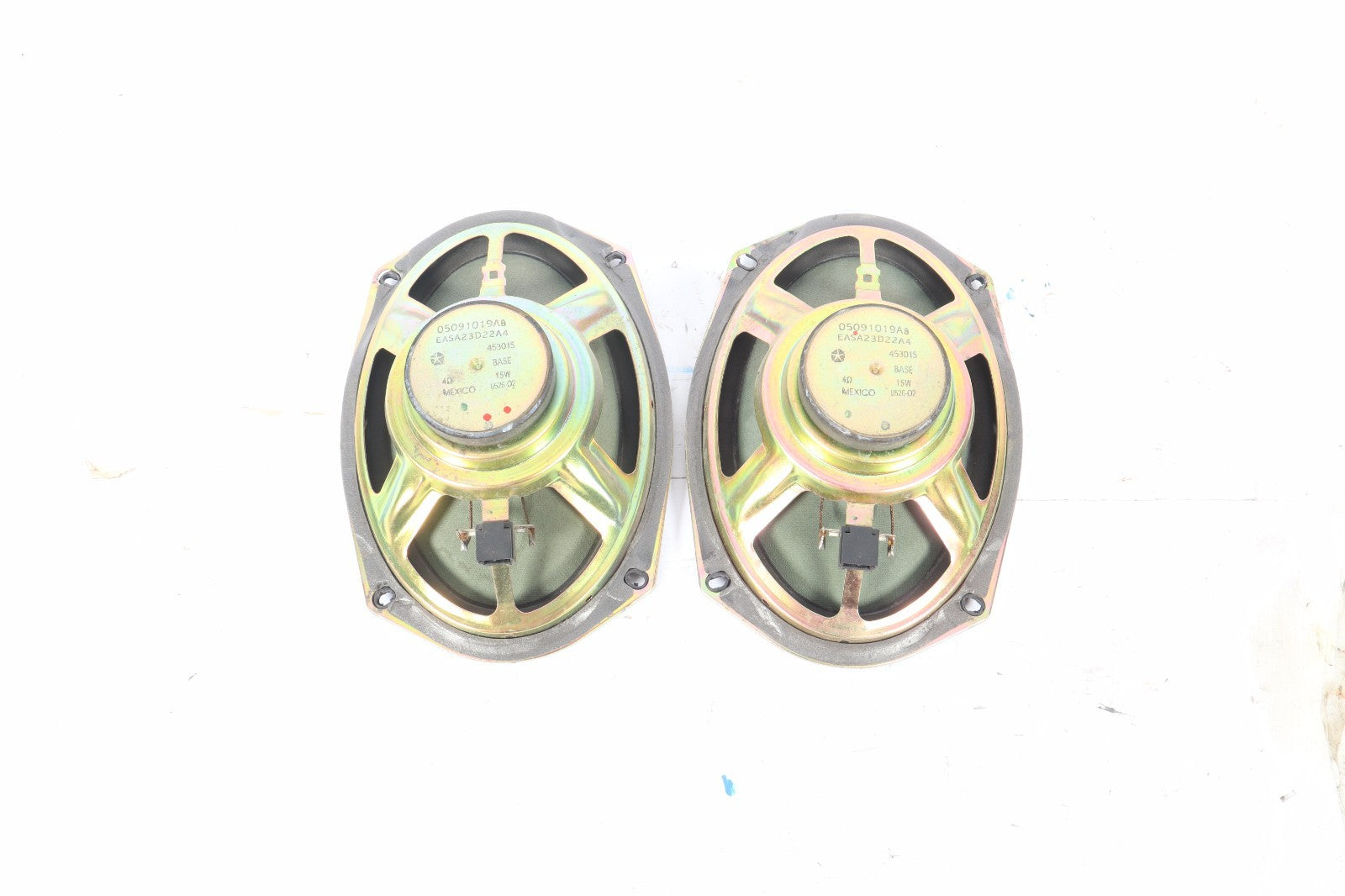 2015–2023 DODGE CHARGER SCAT PACK FRONT RIGHT LEFT DOOR SPEAKER OEM 05091019A8