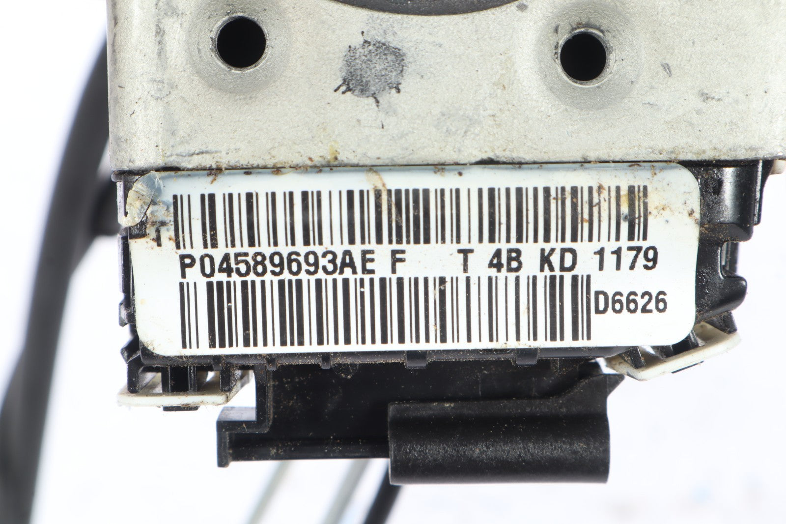 2010-202 DODGE CARAVAN FRONT LEFT DRIVER DOOR LOCK LATCH ACTUATOR P04589693AE
