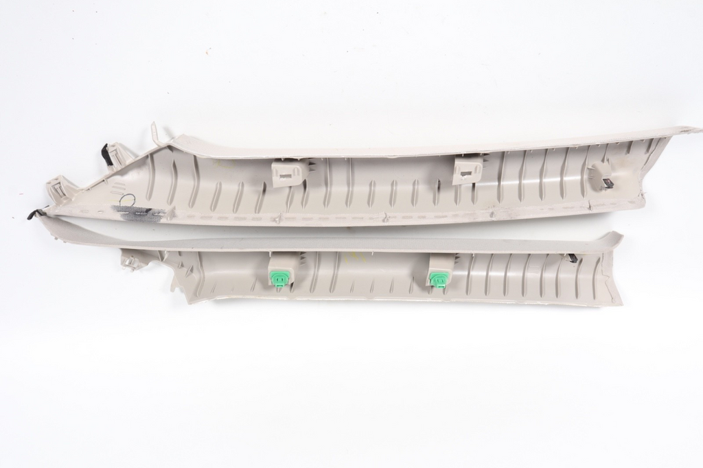 2016-2018 NISSAN MAXIMA FRONT & RIGHT WINDSHIELD A PILLAR COVER TRIM PANEL OEM