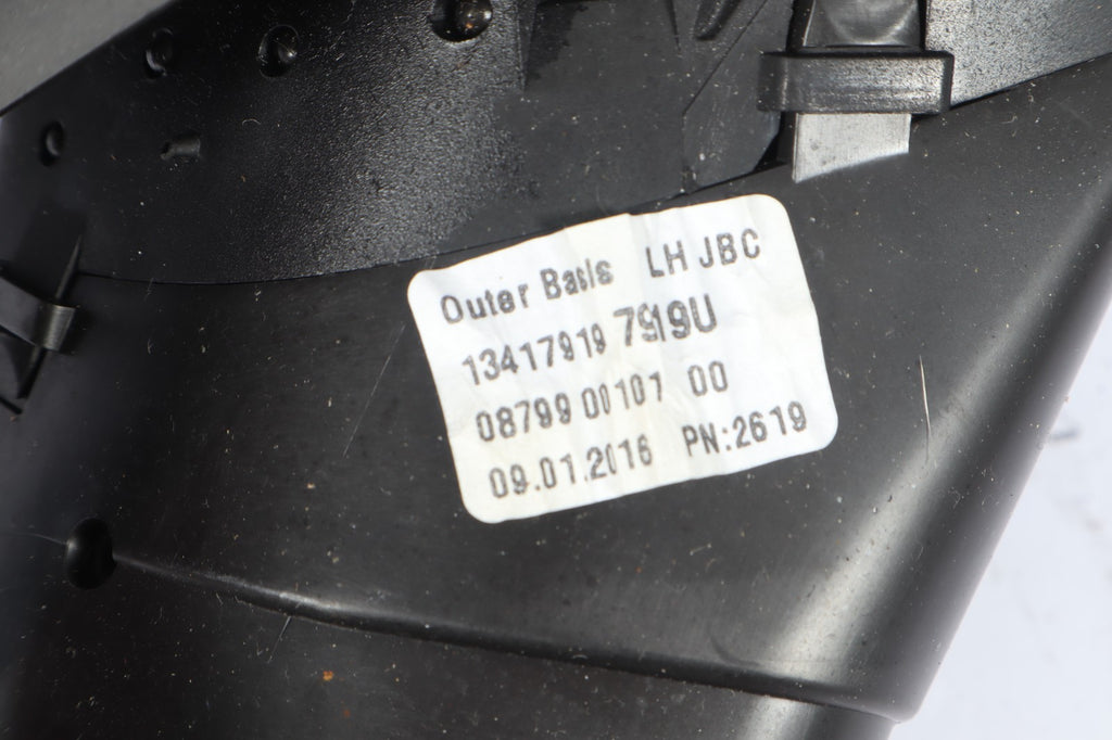 2016-2019 BUICK CASCADA DRIVER SIDE INSTRUMENT PANEL OUTER AIR OUTLET OEM
