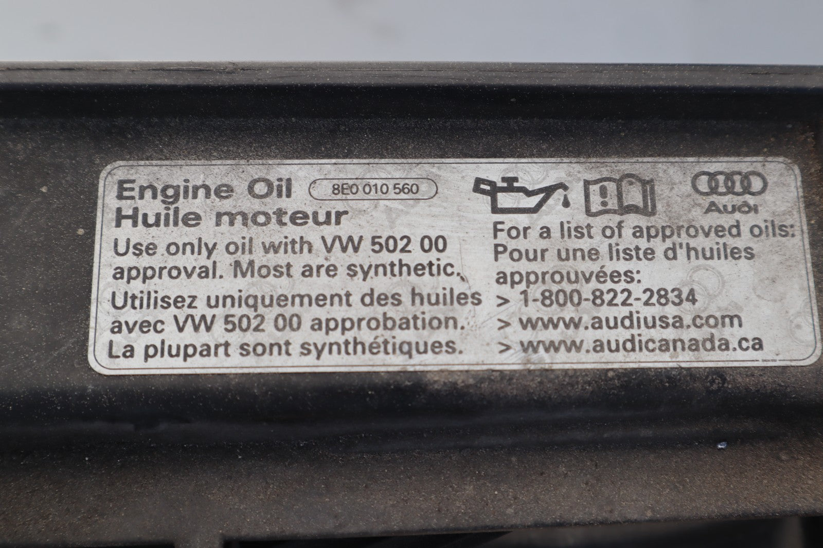 2009-2017 AUDI Q5 AWD FRONT RADIATOR SUPPORT CORE BRACKET PANEL OEM ONLY PICK UP