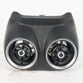2018-2025 ALFA ROMEO STELVIO CENTER CONSOLE REAR AIR VENT BEZEL OEM 156108691