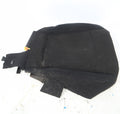 2013-2017 NISSAN LEAF FRONT LEFT SIDE LOWER SEAT CUSHION BLACK FABRIC OEM