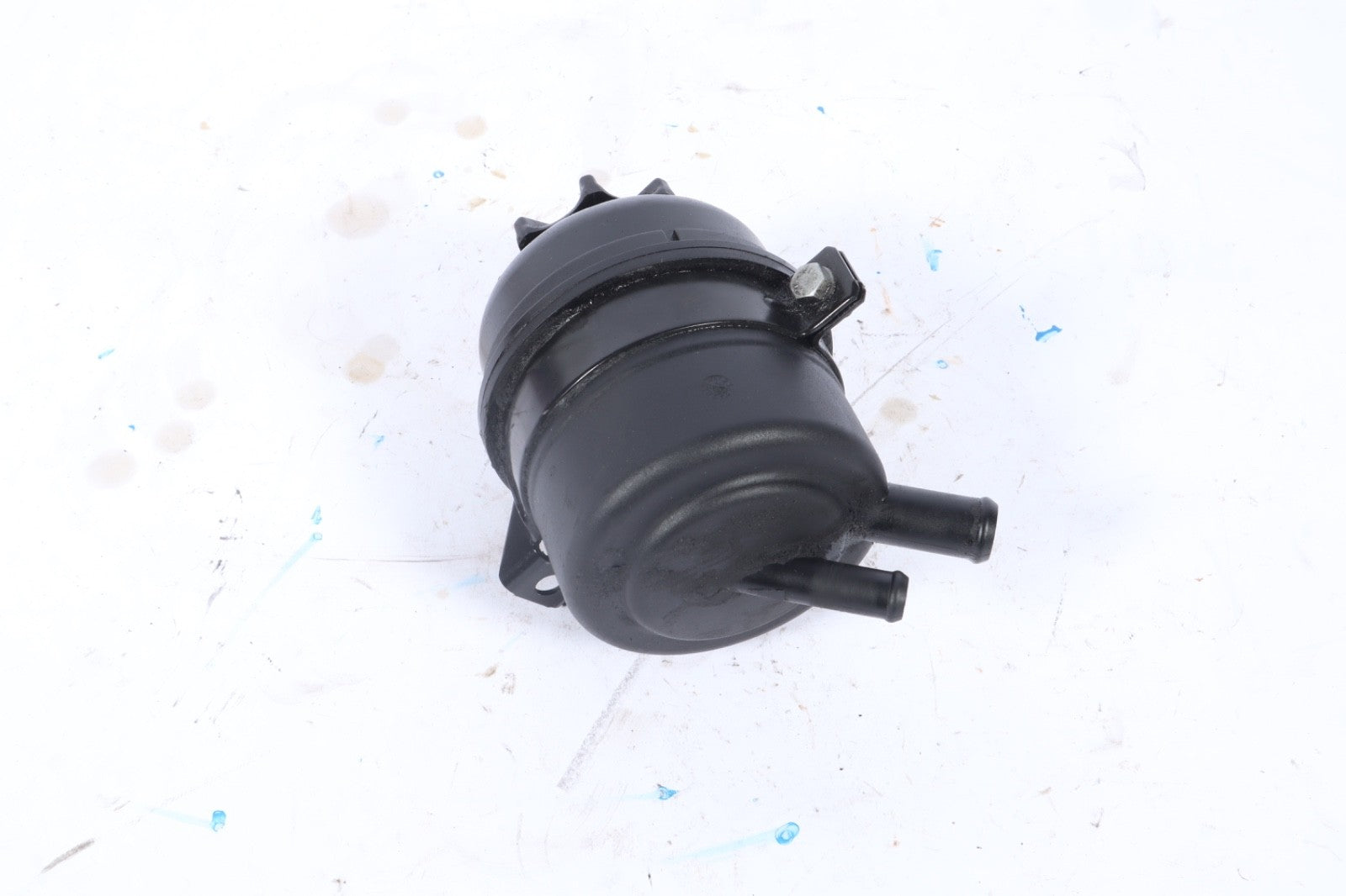 2007 - 2010 BMW X3 POWER STEERING RESERVOIR TANK BOTTLE W HOSE 6768094 OEM
