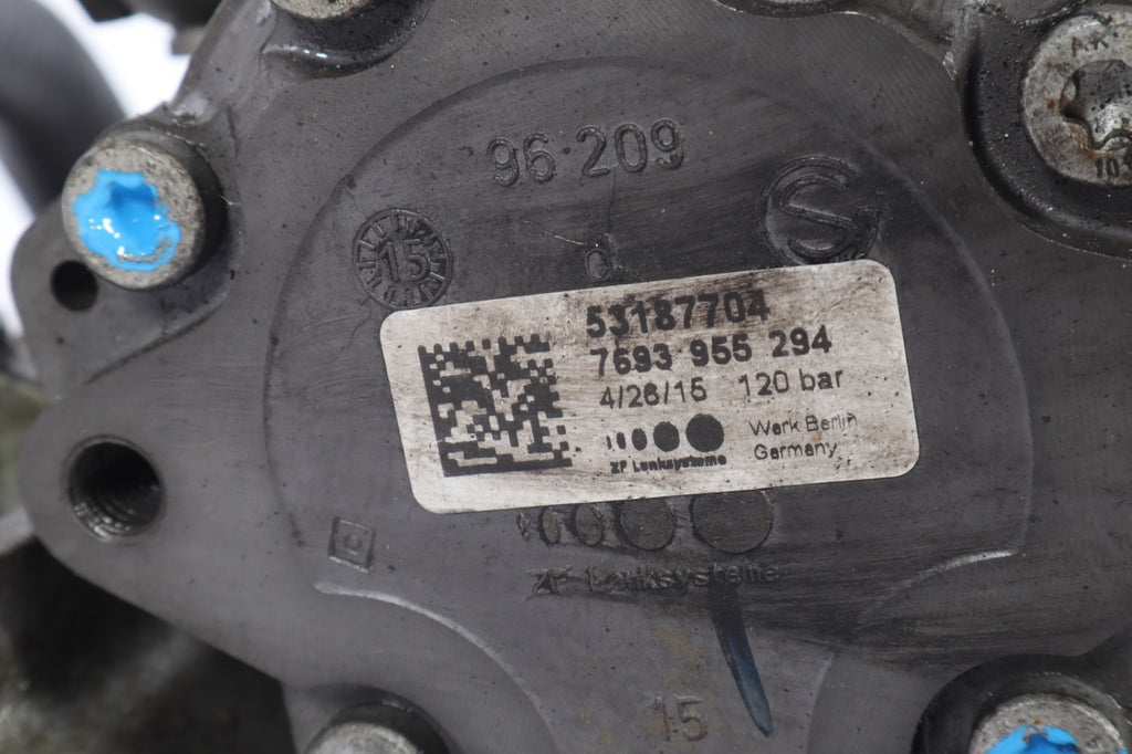 2014-2019 Ram Promaster 1500 2500 3.6L Power Steering Pump with Bracket 53187704